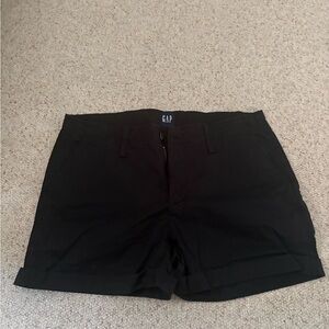GAP Women's Classic Black Bermudas